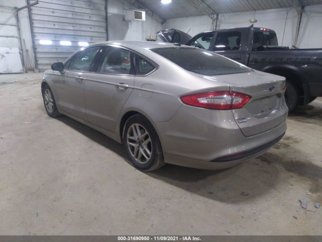 Photo 2 VIN: 3FA6P0HD7FR110975 - FORD FUSION 