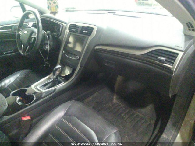 Photo 4 VIN: 3FA6P0HD7FR110975 - FORD FUSION 