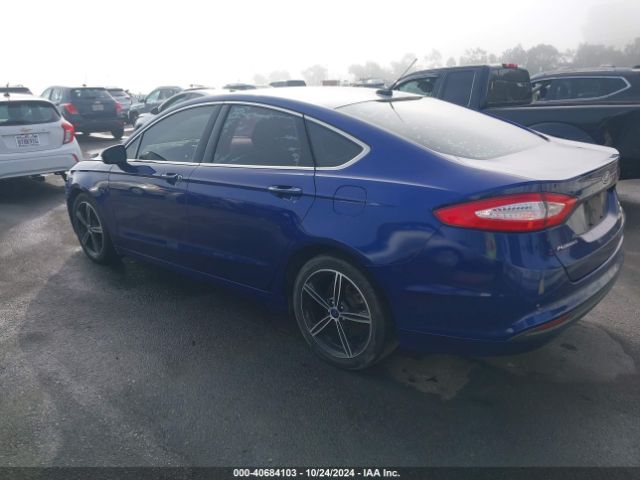 Photo 2 VIN: 3FA6P0HD7FR114525 - FORD FUSION 