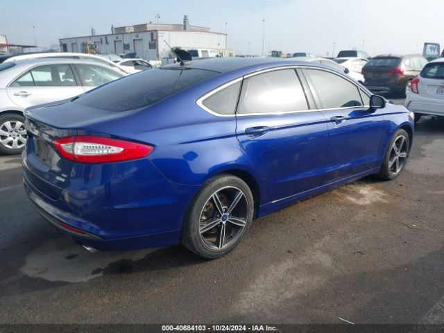 Photo 3 VIN: 3FA6P0HD7FR114525 - FORD FUSION 