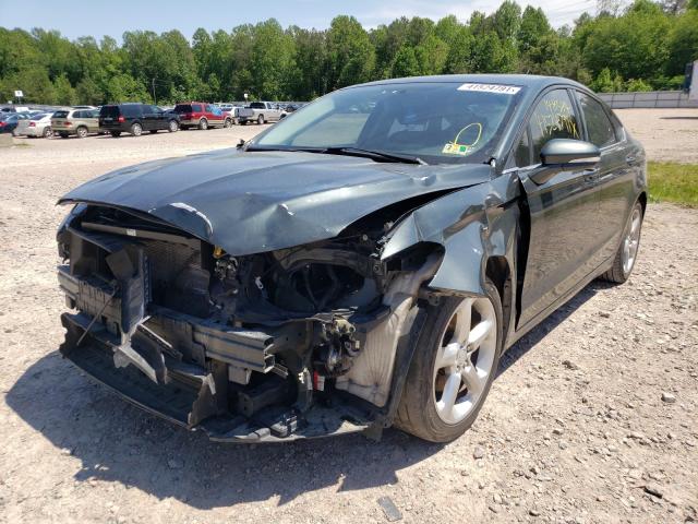 Photo 1 VIN: 3FA6P0HD7FR117277 - FORD FUSION SE 