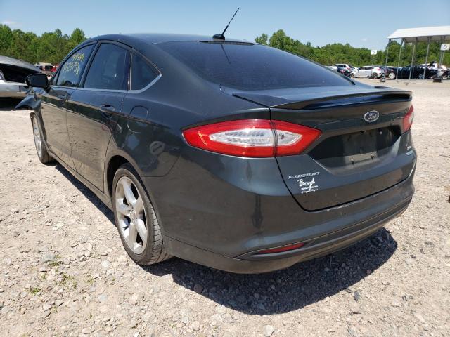 Photo 2 VIN: 3FA6P0HD7FR117277 - FORD FUSION SE 