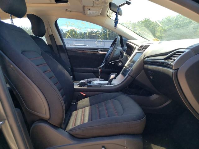 Photo 4 VIN: 3FA6P0HD7FR117277 - FORD FUSION SE 