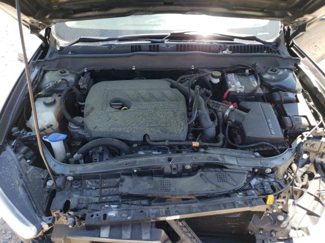 Photo 6 VIN: 3FA6P0HD7FR117277 - FORD FUSION SE 