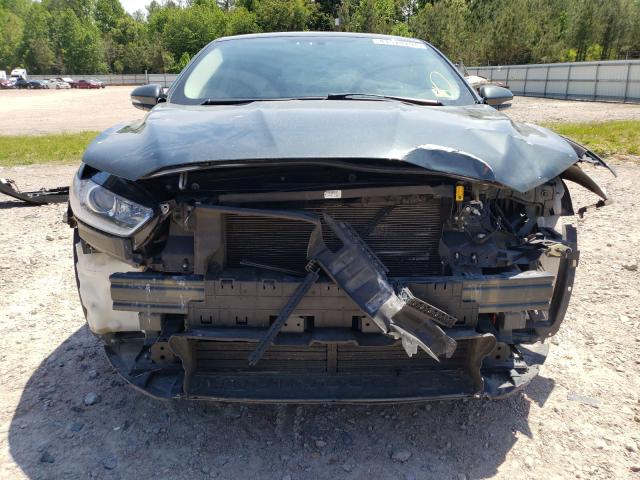 Photo 8 VIN: 3FA6P0HD7FR117277 - FORD FUSION SE 