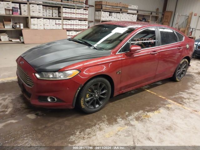 Photo 1 VIN: 3FA6P0HD7FR120230 - FORD FUSION 