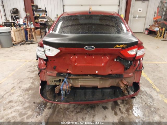 Photo 5 VIN: 3FA6P0HD7FR120230 - FORD FUSION 