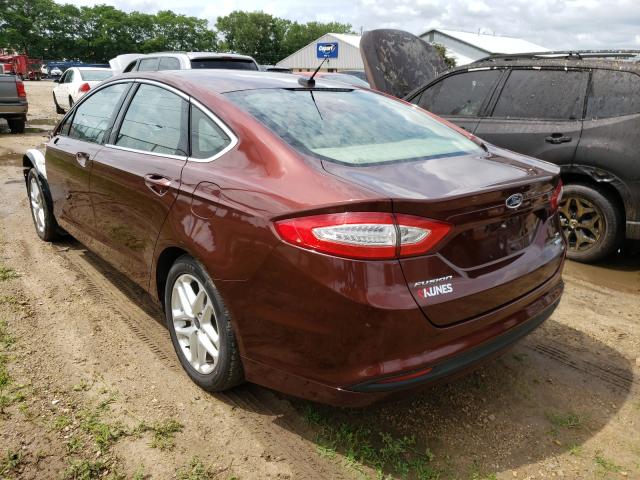 Photo 2 VIN: 3FA6P0HD7FR124570 - FORD FUSION SE 