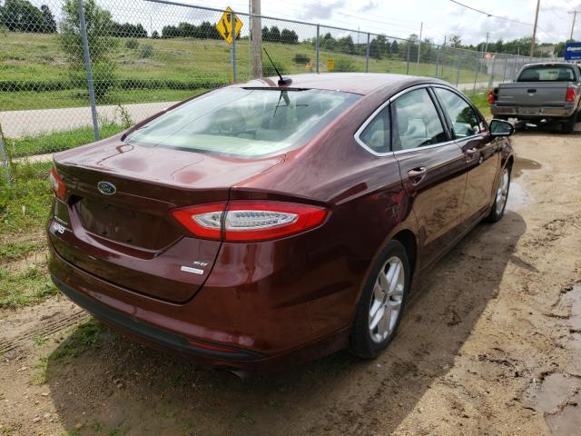 Photo 3 VIN: 3FA6P0HD7FR124570 - FORD FUSION SE 