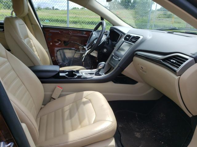 Photo 4 VIN: 3FA6P0HD7FR124570 - FORD FUSION SE 