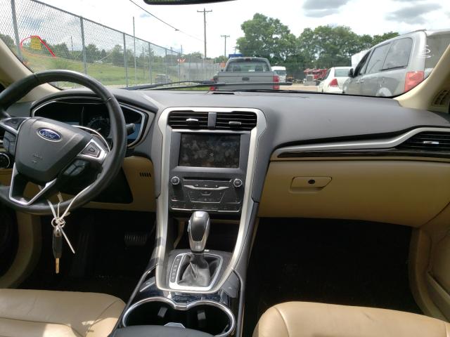 Photo 8 VIN: 3FA6P0HD7FR124570 - FORD FUSION SE 