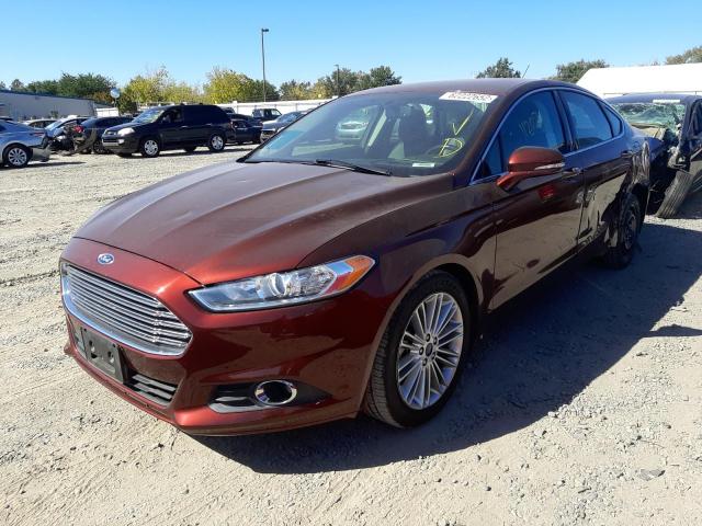 Photo 1 VIN: 3FA6P0HD7FR128683 - FORD FUSION SE 