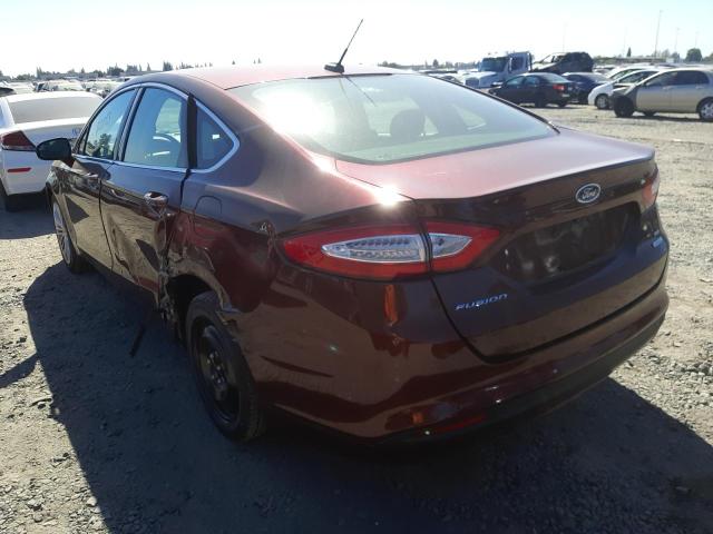 Photo 2 VIN: 3FA6P0HD7FR128683 - FORD FUSION SE 