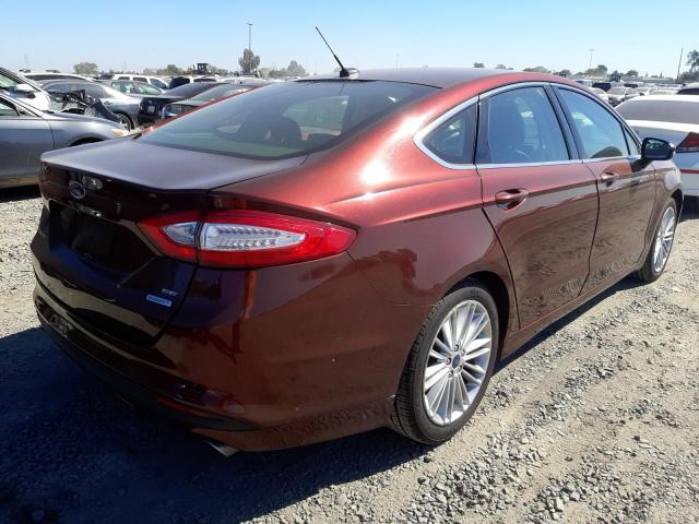 Photo 3 VIN: 3FA6P0HD7FR128683 - FORD FUSION SE 