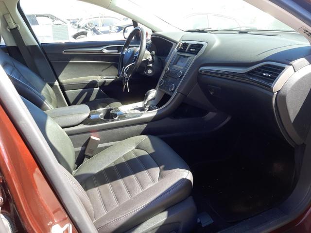 Photo 4 VIN: 3FA6P0HD7FR128683 - FORD FUSION SE 