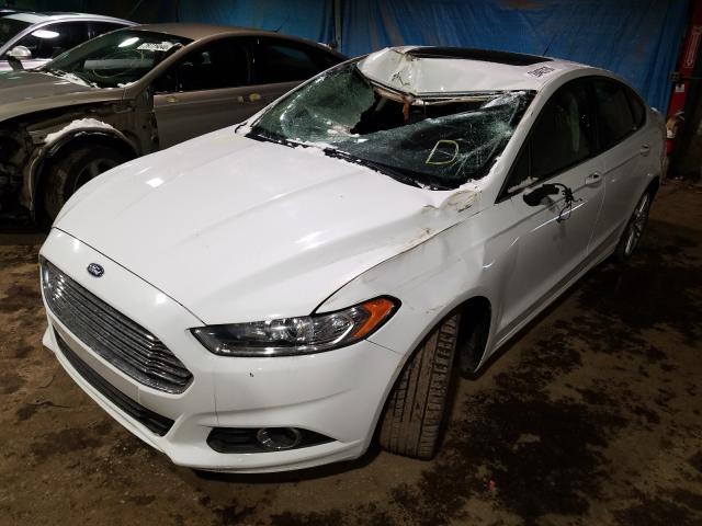 Photo 1 VIN: 3FA6P0HD7FR143474 - FORD FUSION SE 