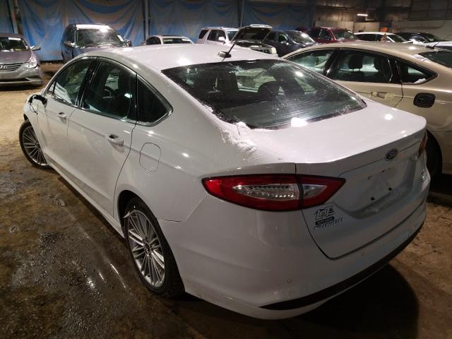 Photo 2 VIN: 3FA6P0HD7FR143474 - FORD FUSION SE 