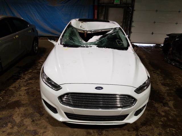 Photo 8 VIN: 3FA6P0HD7FR143474 - FORD FUSION SE 