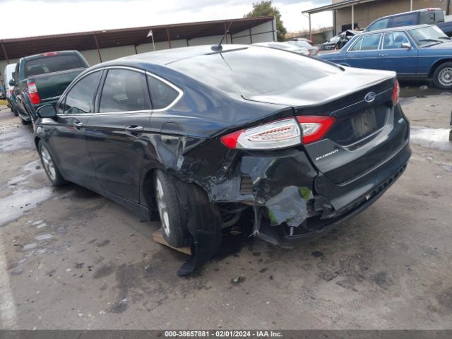 Photo 2 VIN: 3FA6P0HD7FR145192 - FORD FUSION 