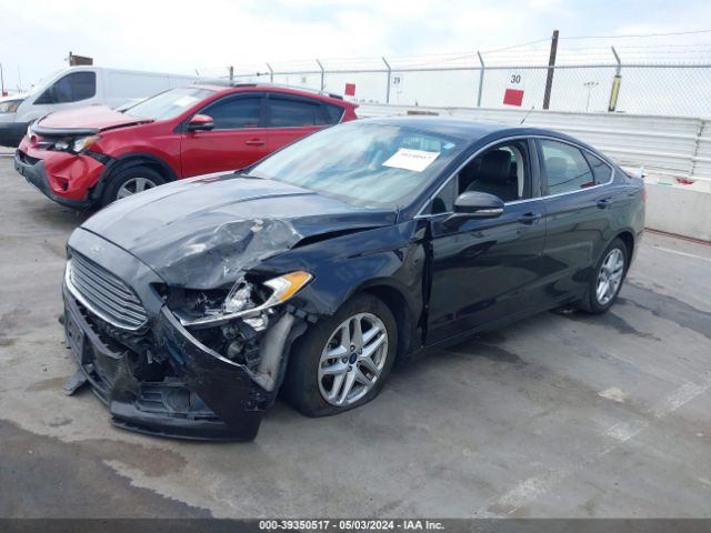 Photo 1 VIN: 3FA6P0HD7FR145578 - FORD FUSION 