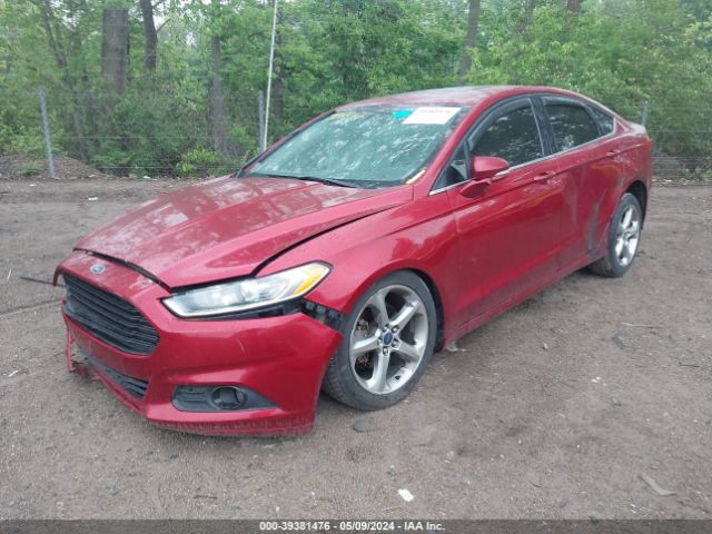 Photo 1 VIN: 3FA6P0HD7FR148934 - FORD FUSION 