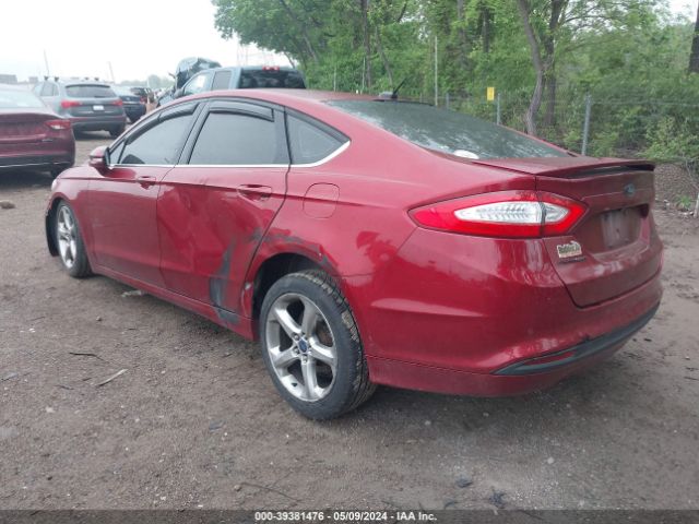 Photo 2 VIN: 3FA6P0HD7FR148934 - FORD FUSION 