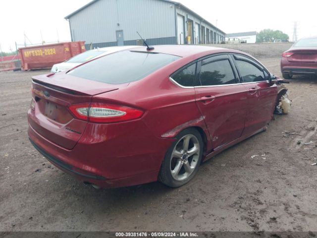 Photo 3 VIN: 3FA6P0HD7FR148934 - FORD FUSION 