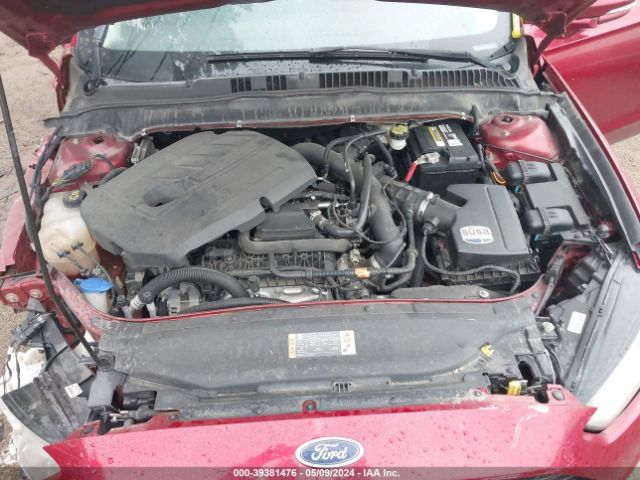 Photo 9 VIN: 3FA6P0HD7FR148934 - FORD FUSION 