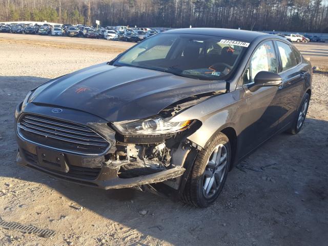 Photo 1 VIN: 3FA6P0HD7FR153549 - FORD FUSION SE 