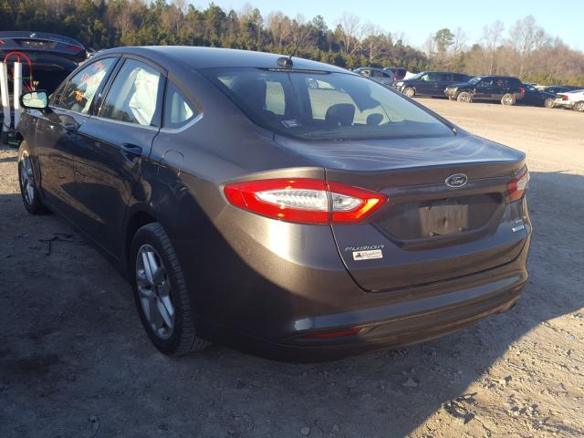 Photo 2 VIN: 3FA6P0HD7FR153549 - FORD FUSION SE 