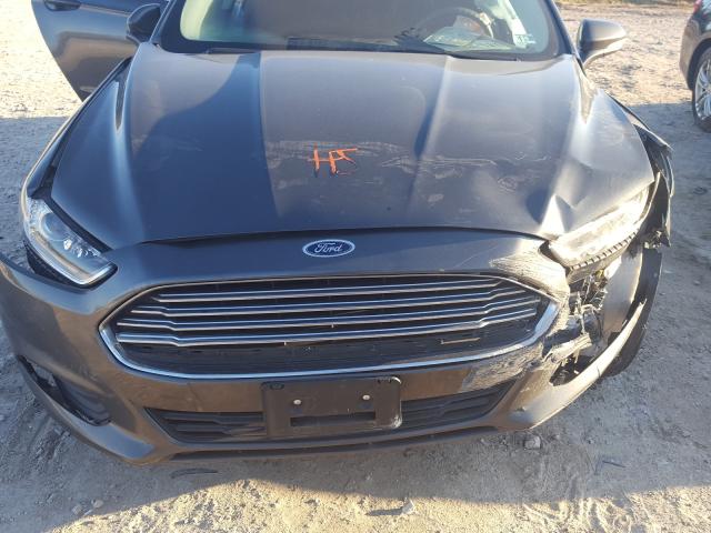 Photo 6 VIN: 3FA6P0HD7FR153549 - FORD FUSION SE 