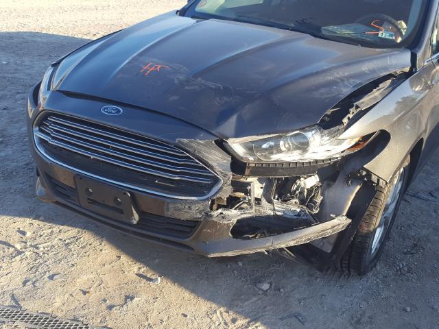 Photo 8 VIN: 3FA6P0HD7FR153549 - FORD FUSION SE 