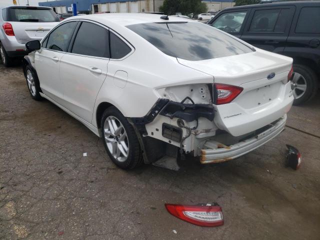 Photo 2 VIN: 3FA6P0HD7FR156399 - FORD FUSION SE 