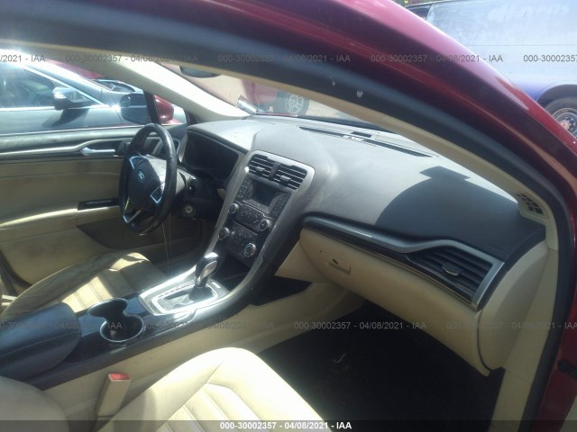 Photo 4 VIN: 3FA6P0HD7FR180668 - FORD FUSION 