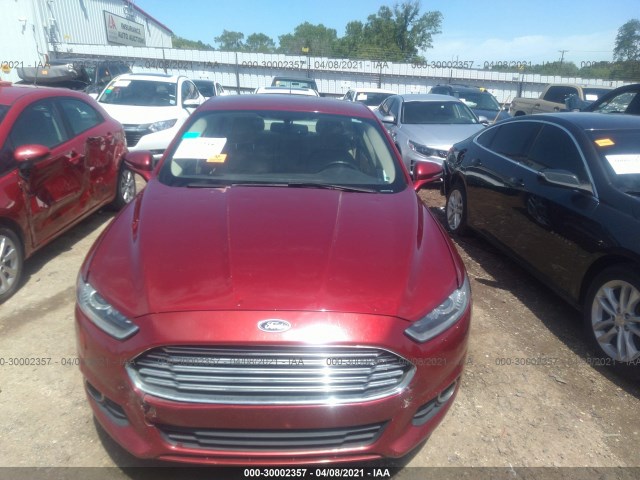 Photo 5 VIN: 3FA6P0HD7FR180668 - FORD FUSION 