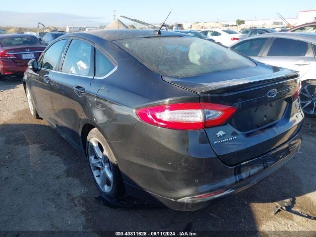 Photo 2 VIN: 3FA6P0HD7FR181609 - FORD FUSION 