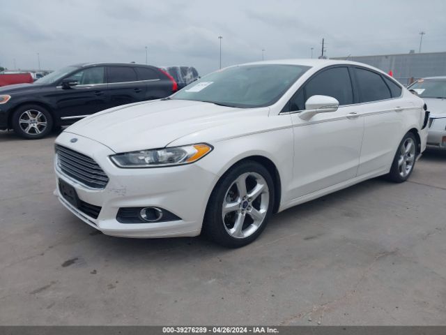 Photo 1 VIN: 3FA6P0HD7FR181755 - FORD FUSION 