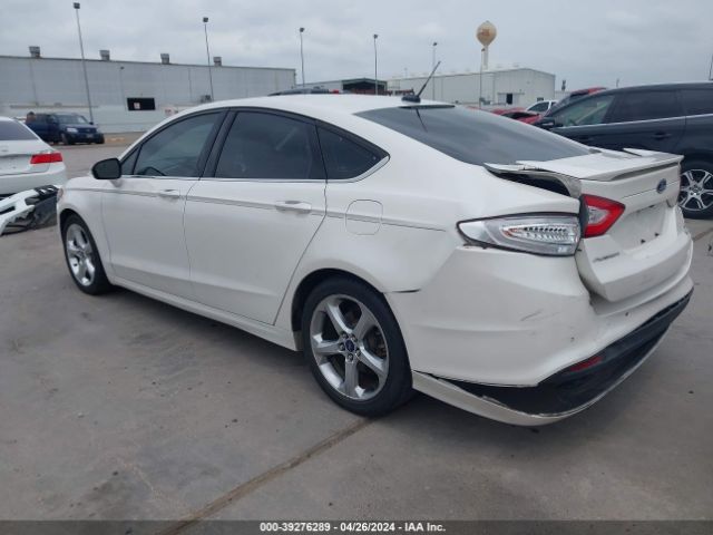 Photo 2 VIN: 3FA6P0HD7FR181755 - FORD FUSION 