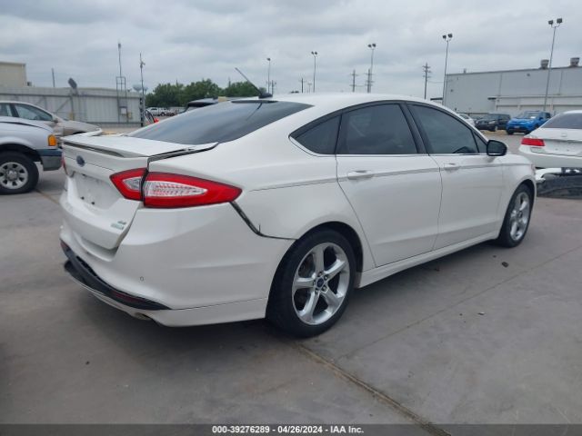 Photo 3 VIN: 3FA6P0HD7FR181755 - FORD FUSION 