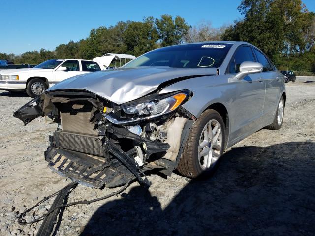 Photo 1 VIN: 3FA6P0HD7FR185501 - FORD FUSION SE 