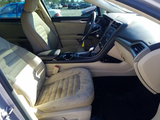 Photo 4 VIN: 3FA6P0HD7FR185501 - FORD FUSION SE 