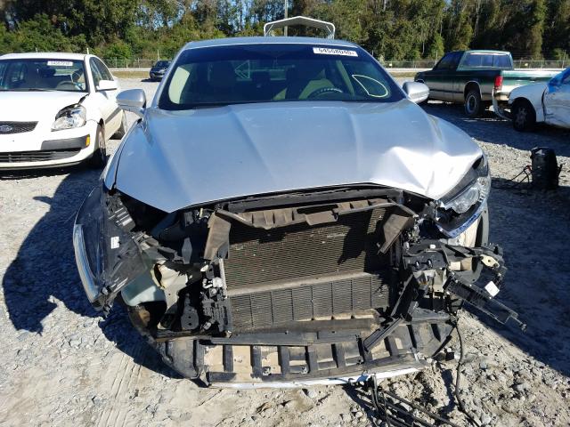 Photo 8 VIN: 3FA6P0HD7FR185501 - FORD FUSION SE 