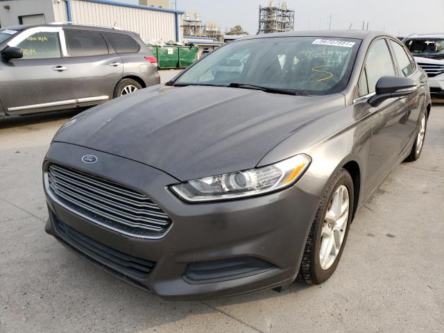 Photo 1 VIN: 3FA6P0HD7FR190259 - FORD FUSION SE 