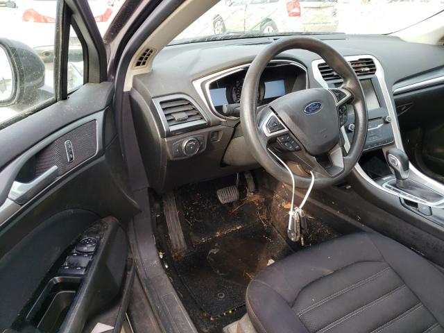 Photo 8 VIN: 3FA6P0HD7FR190259 - FORD FUSION SE 