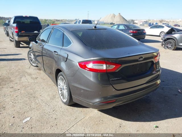 Photo 2 VIN: 3FA6P0HD7FR233613 - FORD FUSION 