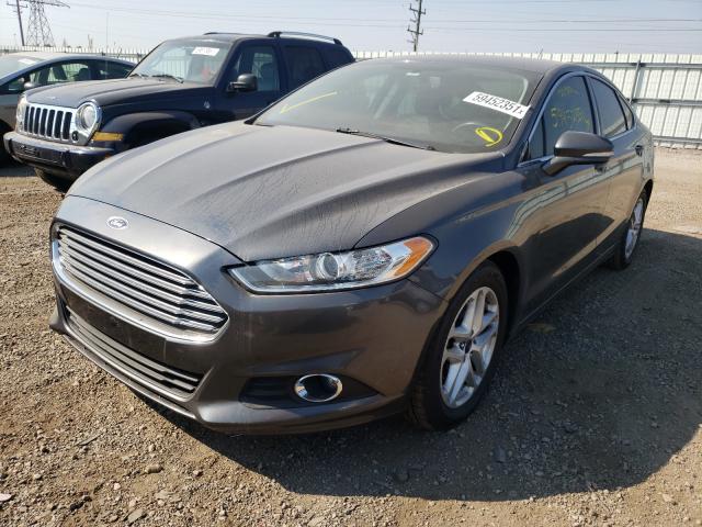 Photo 1 VIN: 3FA6P0HD7FR252193 - FORD FUSION SE 