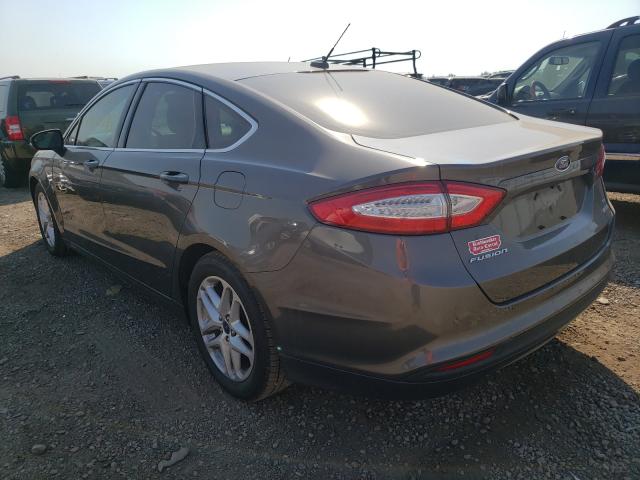 Photo 2 VIN: 3FA6P0HD7FR252193 - FORD FUSION SE 