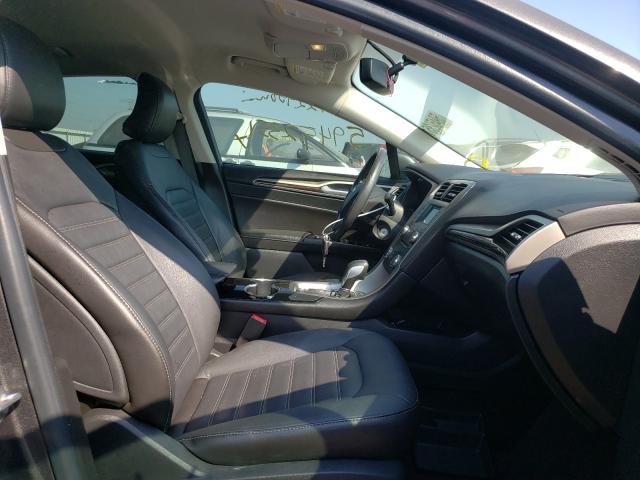 Photo 4 VIN: 3FA6P0HD7FR252193 - FORD FUSION SE 