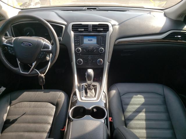 Photo 8 VIN: 3FA6P0HD7FR252193 - FORD FUSION SE 