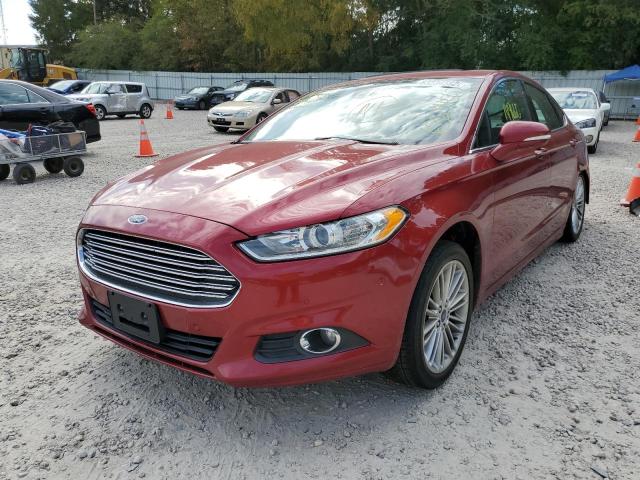 Photo 1 VIN: 3FA6P0HD7FR256227 - FORD FUSION SE 